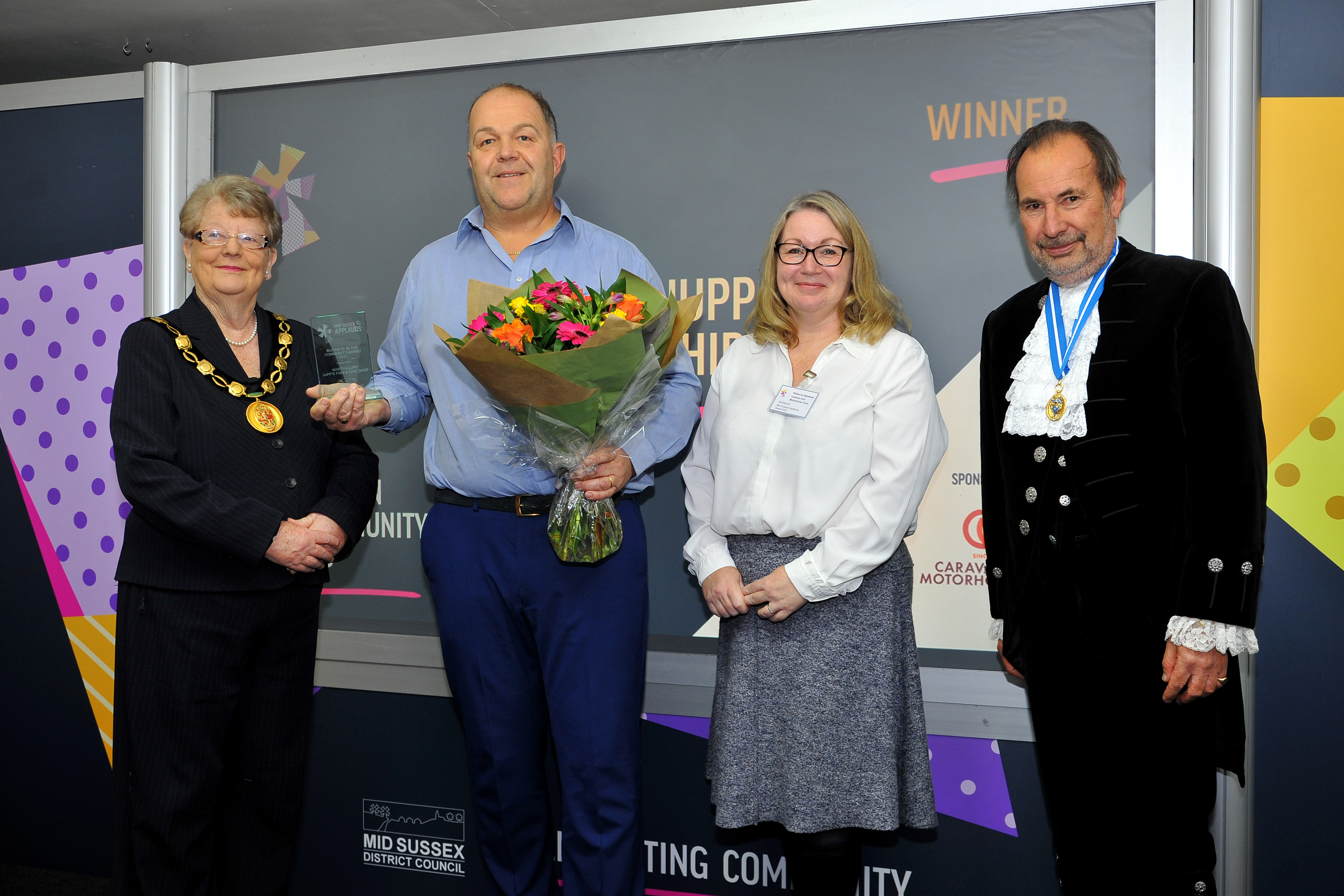 Business in the Community Award